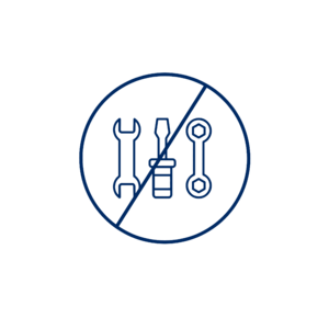 Icon  maintenance-free