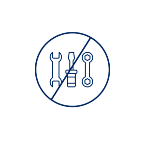 Icon wartungsfrei