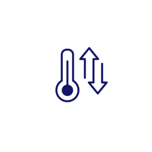 Icon Thermally efficient