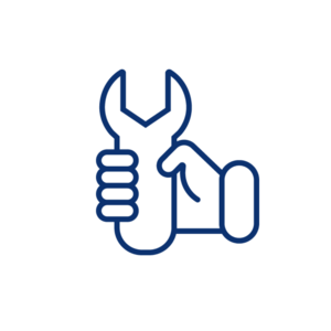 Icon maintenance-free and durable