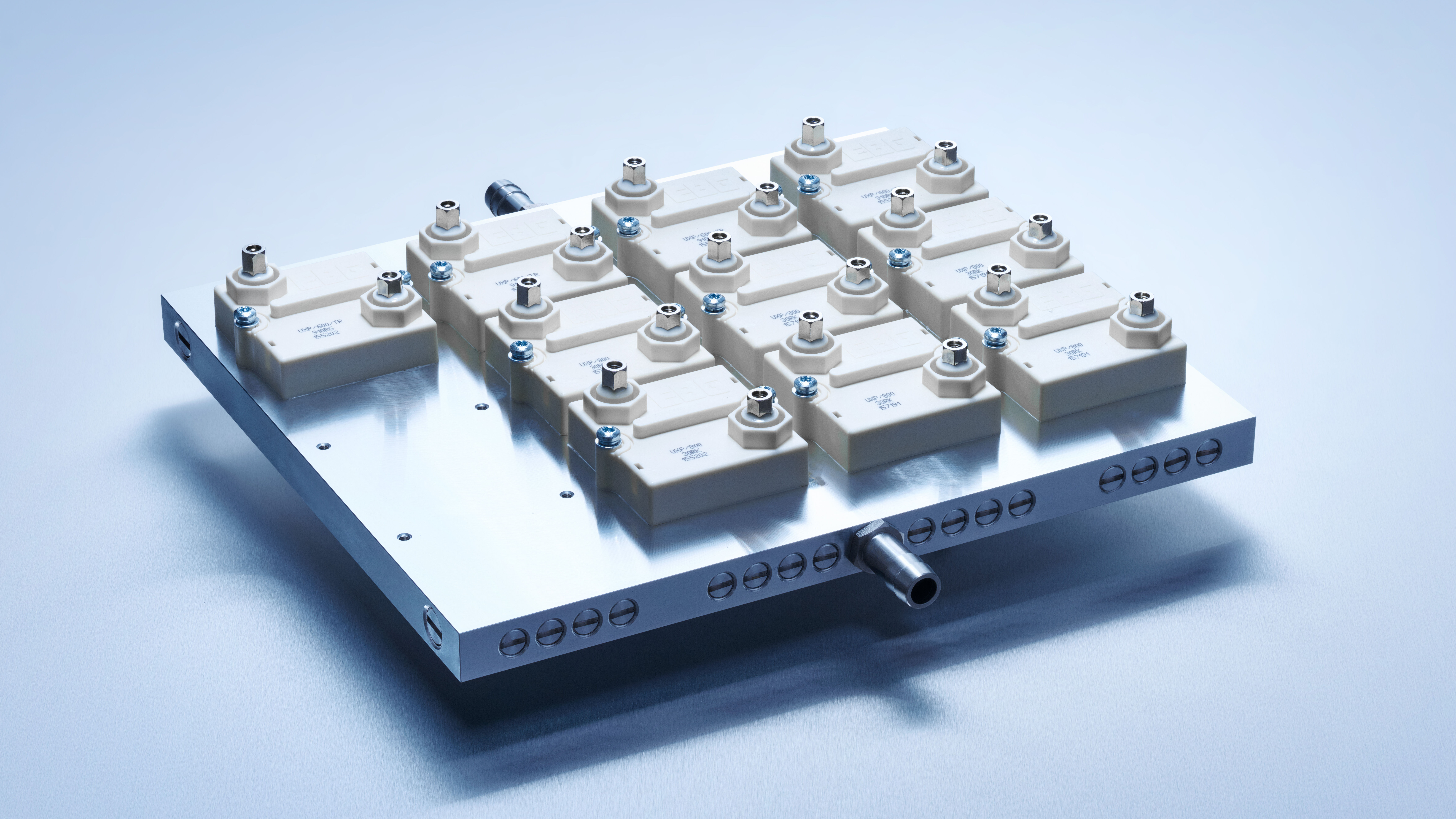 Power Resistors Heat Sink from Miba