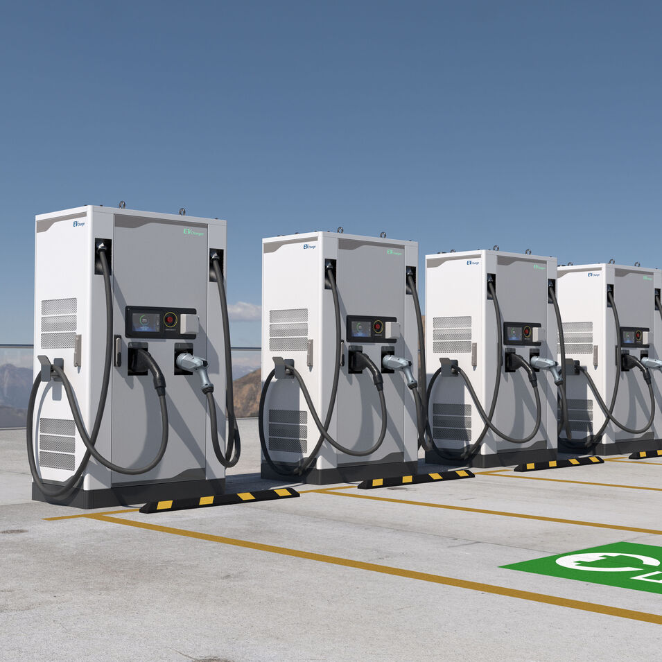 Fast-charging station