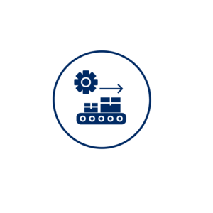 Icon Fertigungstiefe