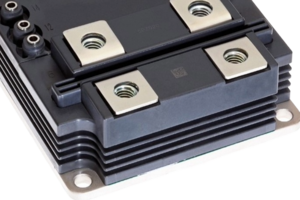 Product photo IGBT with heat sink