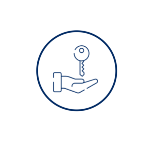 Icon schlüsselfertig