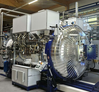 vacuum soldering oven