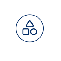 Icon geometrische Formen