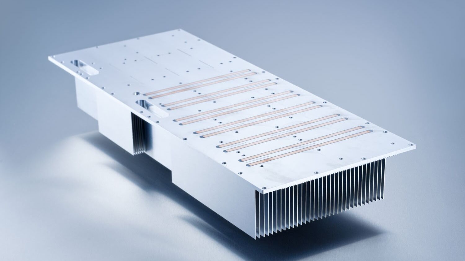 Embedded Heat Pipes von Miba