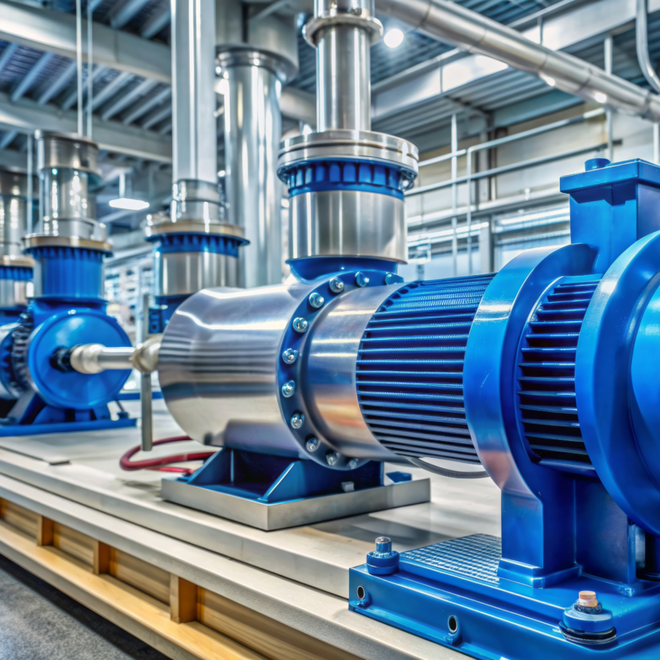 Industrial pump