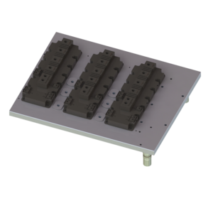 Kühlkörper mit IGBT