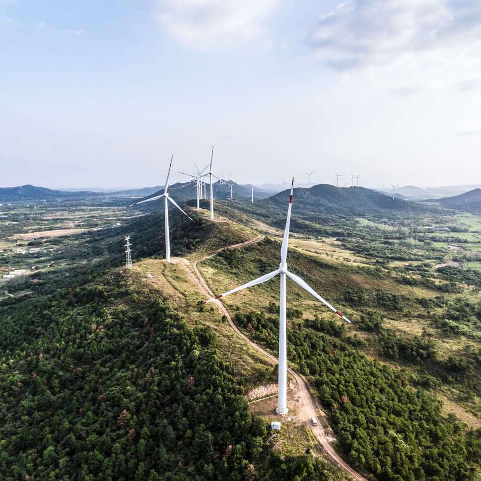 Windräder