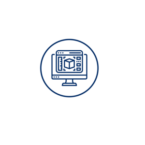 Icon High degree of design freedom
