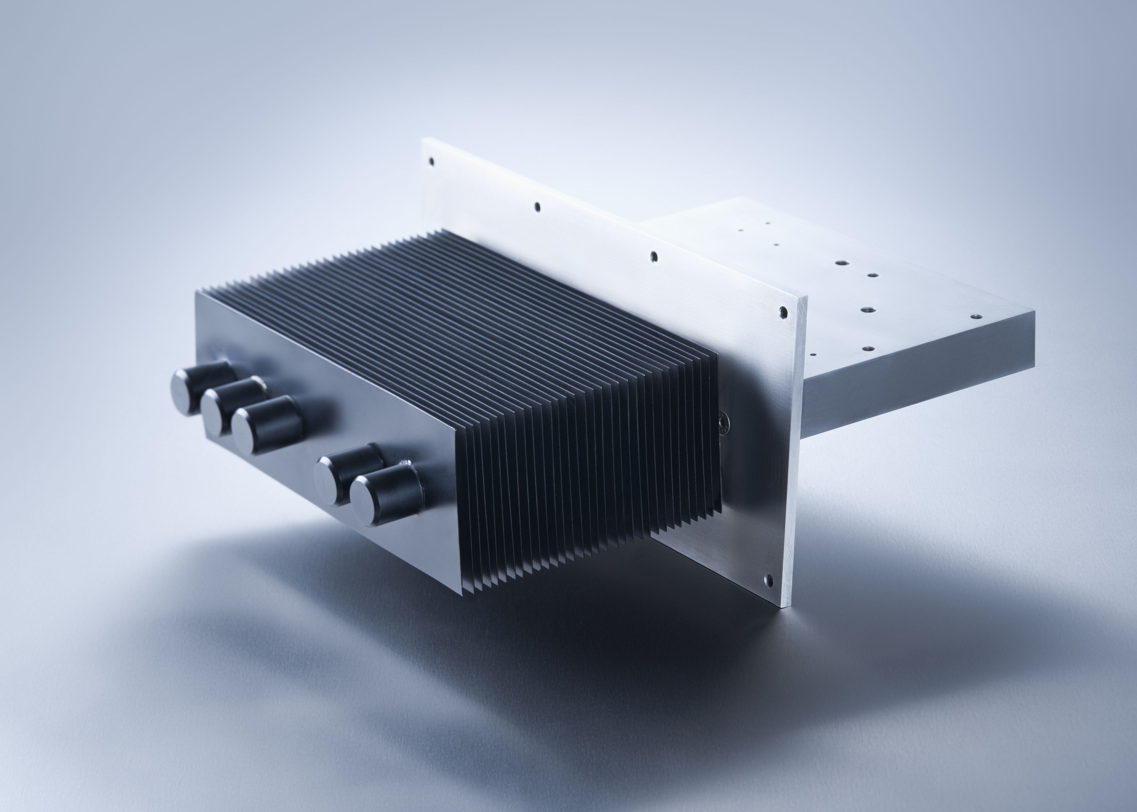 Heatpipe Kühlkörper von Miba