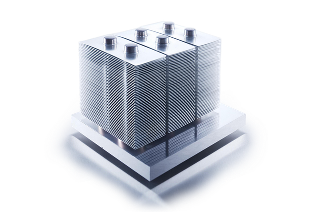 Heat pipe cooling tower